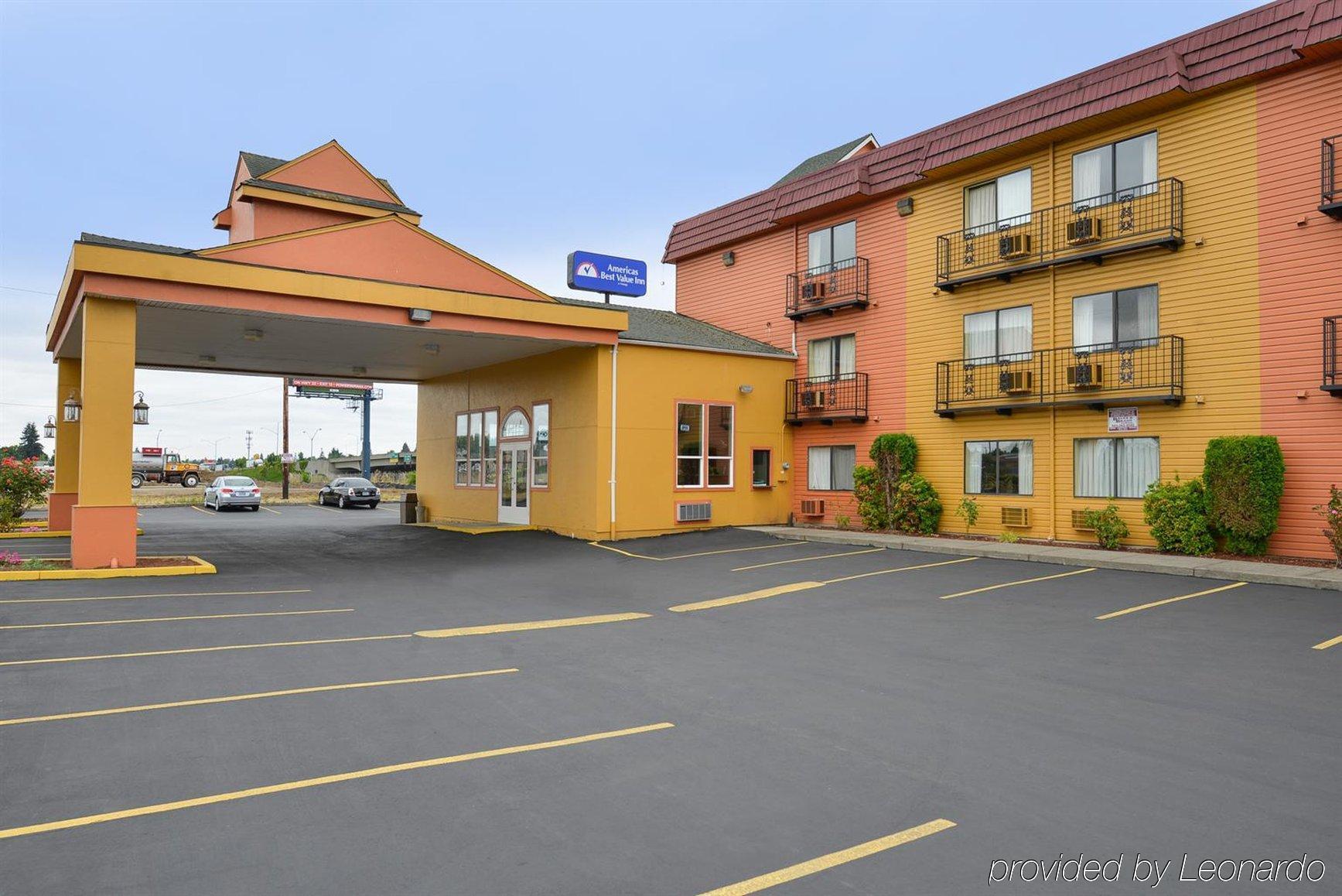 Capital Inn & Suites Salem Exteriör bild