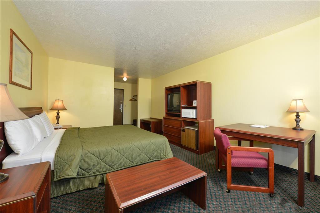 Capital Inn & Suites Salem Rum bild